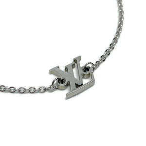 Authentic Louis Vuitton Pendant - Reworked Single Chain Bracelet - Boutique SecondLife