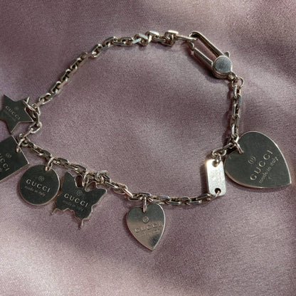 Repurposed Medium Gucci Pendant heart - Boutique SecondLife