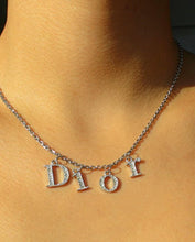 Load image into Gallery viewer, Authentic Dior Spellout Necklace - Boutique SecondLife