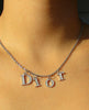 Authentic Dior Spellout Necklace - Boutique SecondLife