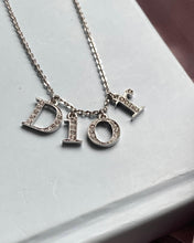 Load image into Gallery viewer, Authentic Dior Spellout Necklace - Boutique SecondLife