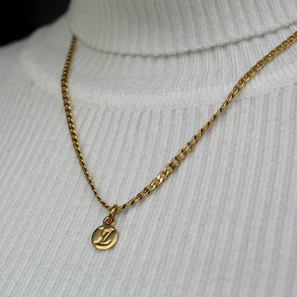 Authentic Louis Vuitton Mini Pendant- Necklace - Boutique SecondLife