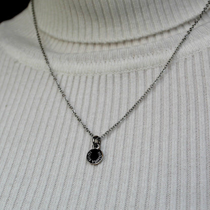 Authentic Louis Vuitton Mini Pendant - Reworked Necklace - Boutique SecondLife
