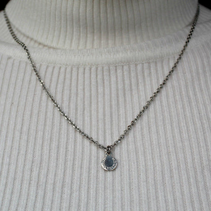 Authentic Louis Vuitton Mini Pendant- Repurposed Necklace - Boutique SecondLife
