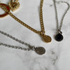 Authentic Louis Vuitton Mini Pendant- Repurposed Necklace - Boutique SecondLife