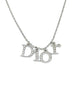 Authentic Dior Spellout Necklace - Boutique SecondLife