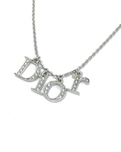 Load image into Gallery viewer, Authentic Dior Spellout Necklace - Boutique SecondLife