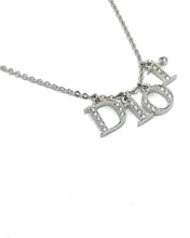 Load image into Gallery viewer, Authentic Dior Spellout Necklace - Boutique SecondLife