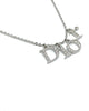 Authentic Dior Spellout Necklace - Boutique SecondLife