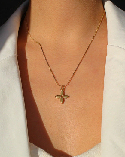 Authentic Louis Vuitton Flower Pendant- Necklace - Boutique SecondLife
