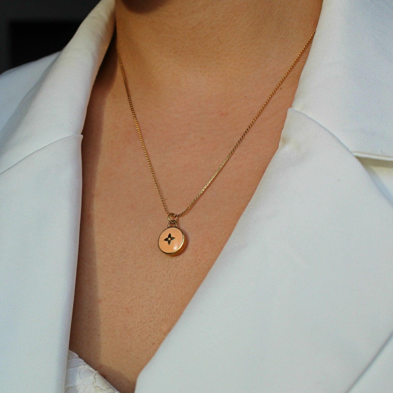 Authentic Louis Vuitton Pendant- Necklace - Boutique SecondLife
