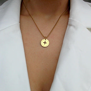 Authentic Louis Vuitton Logo Looping Charm - Reworked Necklace - Boutique SecondLife