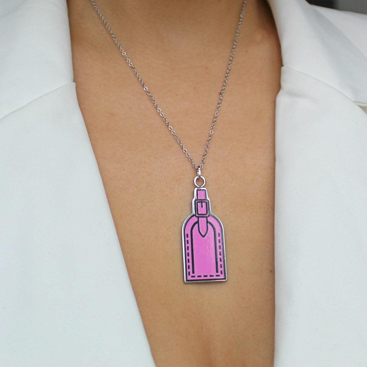 Reworked Pendant from Authentic Stories Keychain - Boutique SecondLife