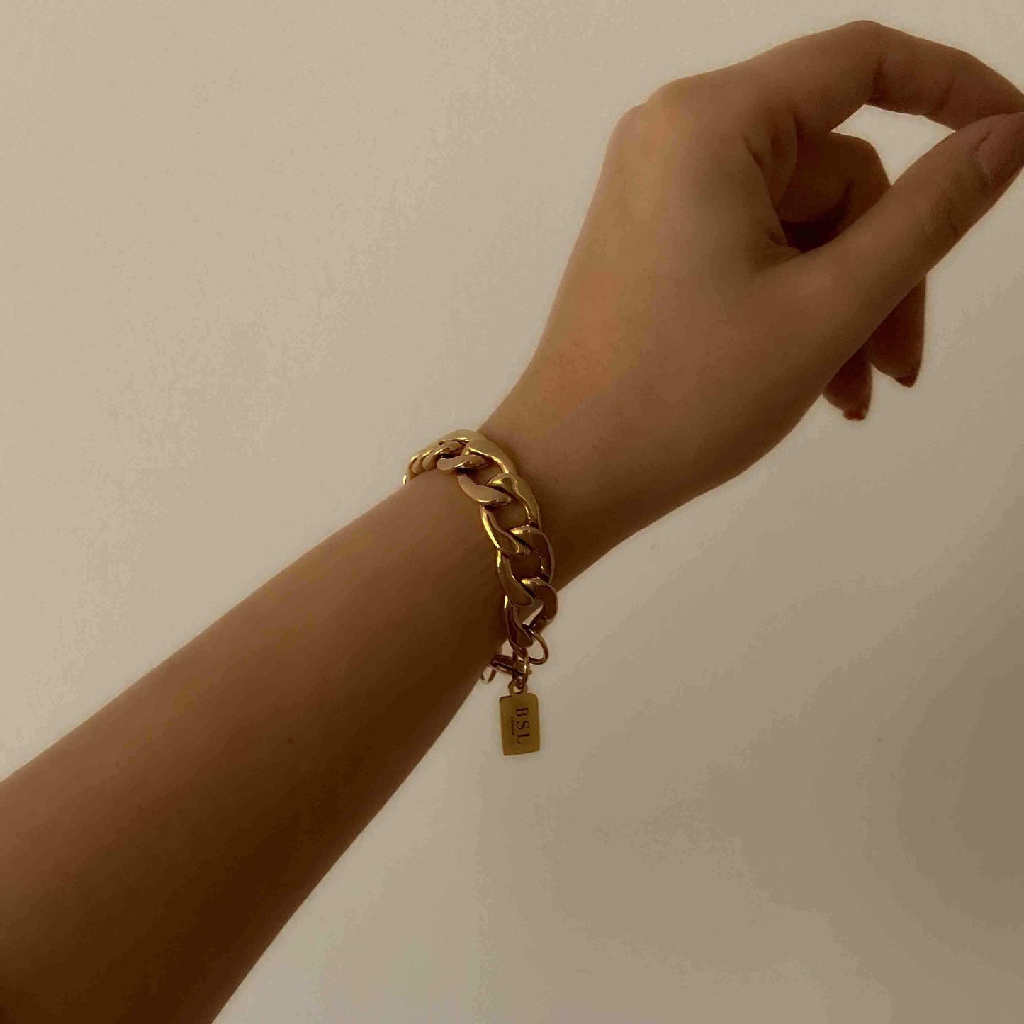 BSL - Chelsea Cuban Chain Bracelet - Boutique SecondLife