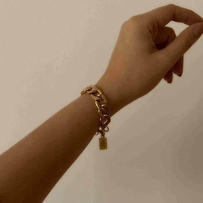 BSL - Chelsea Cuban Chain Bracelet - Boutique SecondLife