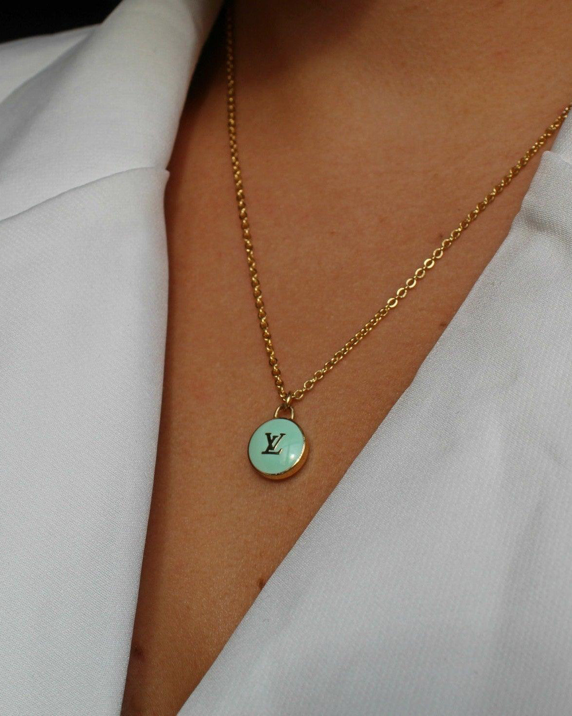 Reworked Mint Pastilles Pendant - Boutique SecondLife