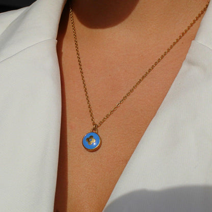 Authentic Louis Vuitton Pastilles Peacock Blue Pendant Pastilles - Boutique SecondLife