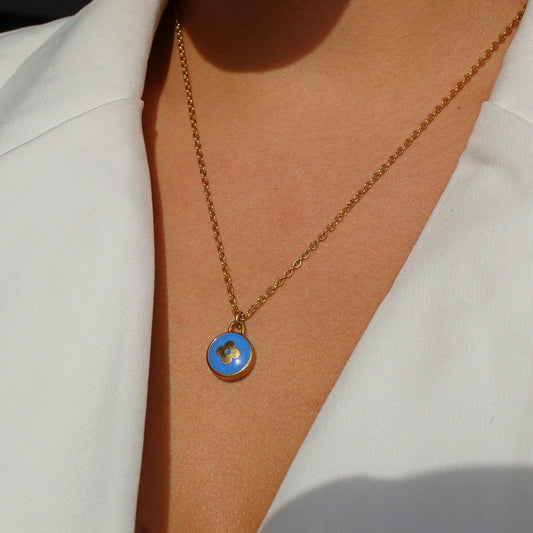 Authentic Louis Vuitton Pastilles Peacock Blue Pendant Pastilles - Boutique SecondLife