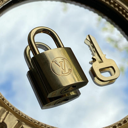 Authentic Louis Vuitton Padlock Collection 2019 rare edition - Necklace - Boutique SecondLife