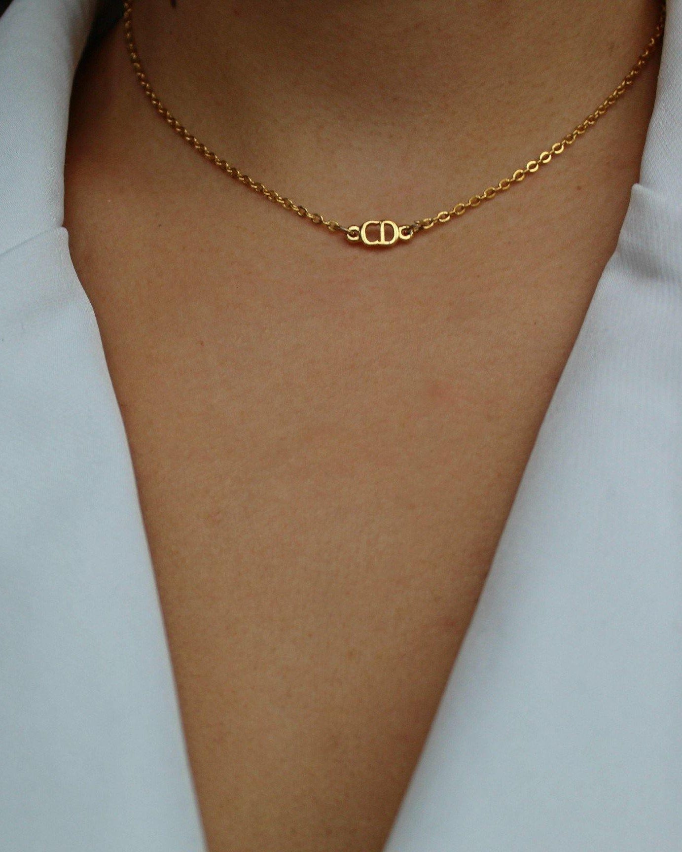 Reworked Dior Choker from Authentic Bracelet - Boutique SecondLife