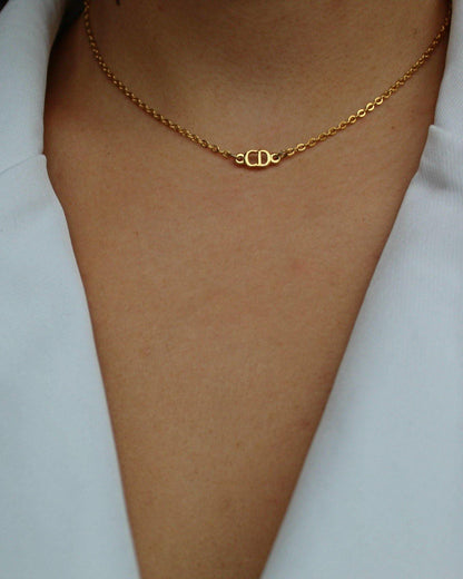 Reworked Dior Choker from Authentic Bracelet - Boutique SecondLife