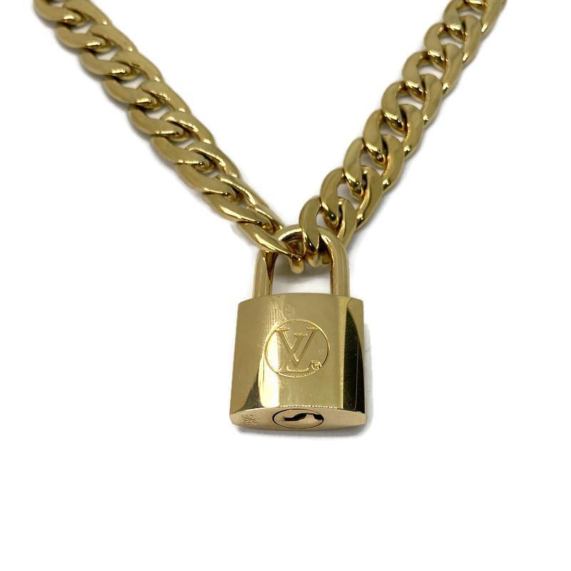 Authentic Louis Vuitton Padlock Collection 2019 rare edition - Necklace - Boutique SecondLife