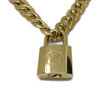 Load image into Gallery viewer, Authentic Louis Vuitton Padlock Collection 2019 rare edition - Necklace - Boutique SecondLife
