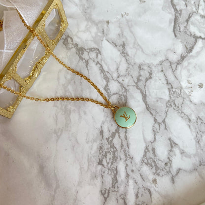 Reworked Mint Pastilles Pendant - Boutique SecondLife