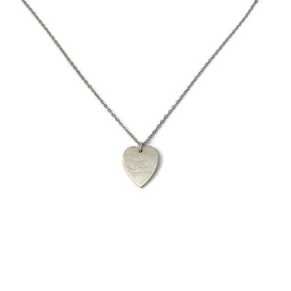 Repurposed Medium Gucci Pendant heart - Boutique SecondLife