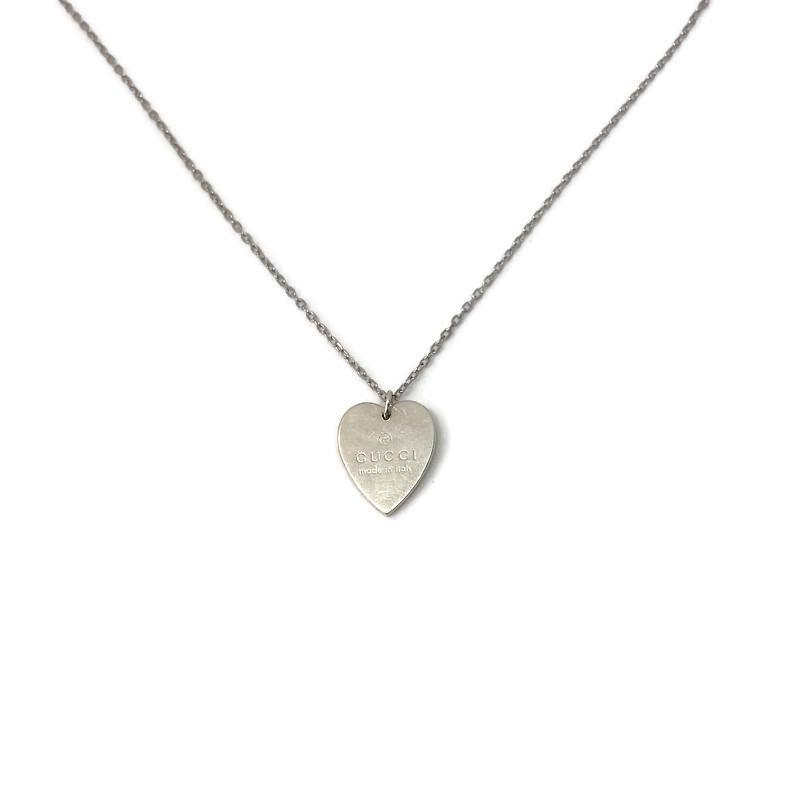 Repurposed Medium Gucci Pendant heart - Boutique SecondLife