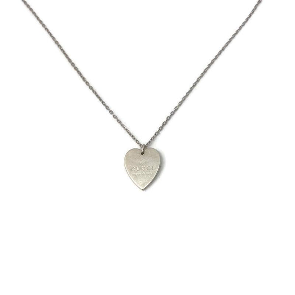 Repurposed Medium Gucci Pendant heart - Boutique SecondLife