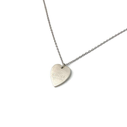 Repurposed Medium Gucci Pendant heart - Boutique SecondLife