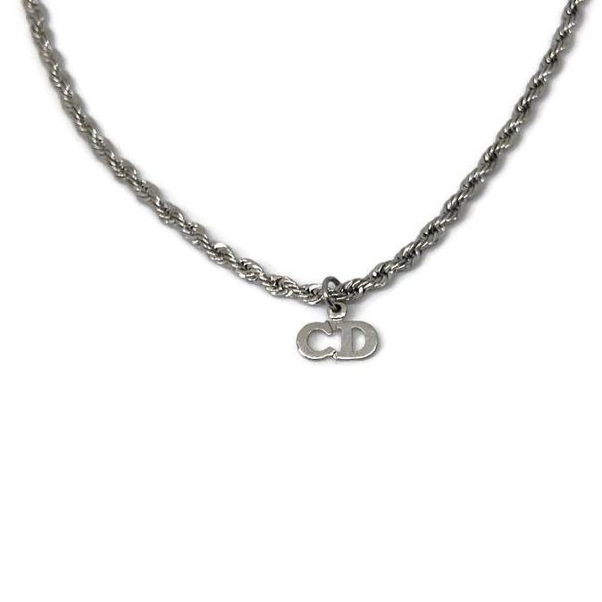 Reworked Mini Dior Pendant - Necklace - Boutique SecondLife