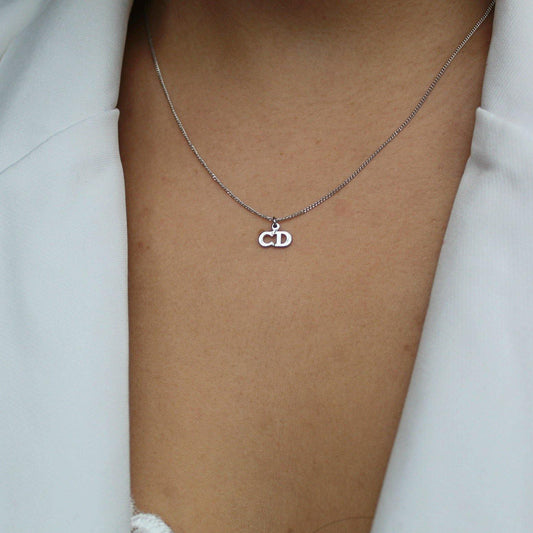 Reworked Mini Pendant from Authentic Dior Bracelet - Boutique SecondLife