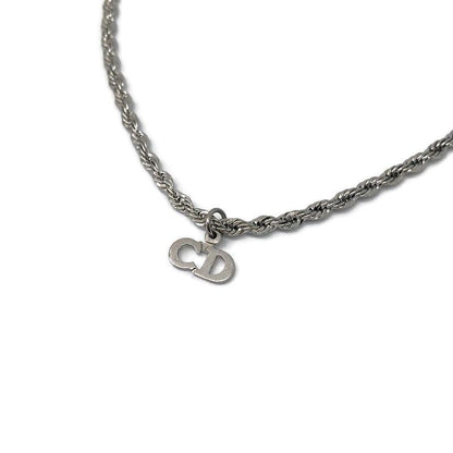 Reworked Mini Dior Pendant - Necklace - Boutique SecondLife