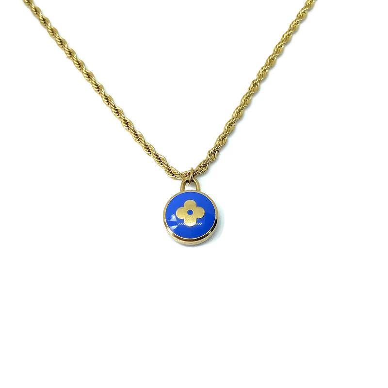 Authentic Louis Vuitton Pendant Reworked Pastilles Pendant - Boutique SecondLife