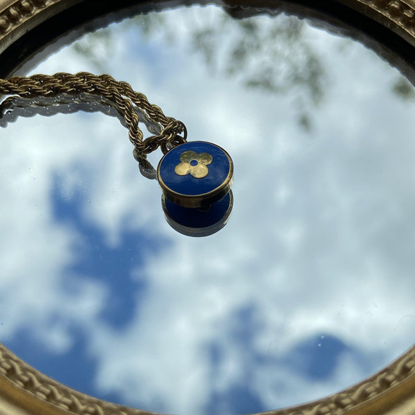 Authentic Louis Vuitton Pendant Reworked Pastilles Pendant - Boutique SecondLife