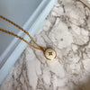 Authentic Louis Vuitton White Pendant- Necklace - Boutique SecondLife