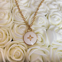 Load image into Gallery viewer, Authentic Louis Vuitton White Pendant- Necklace - Boutique SecondLife