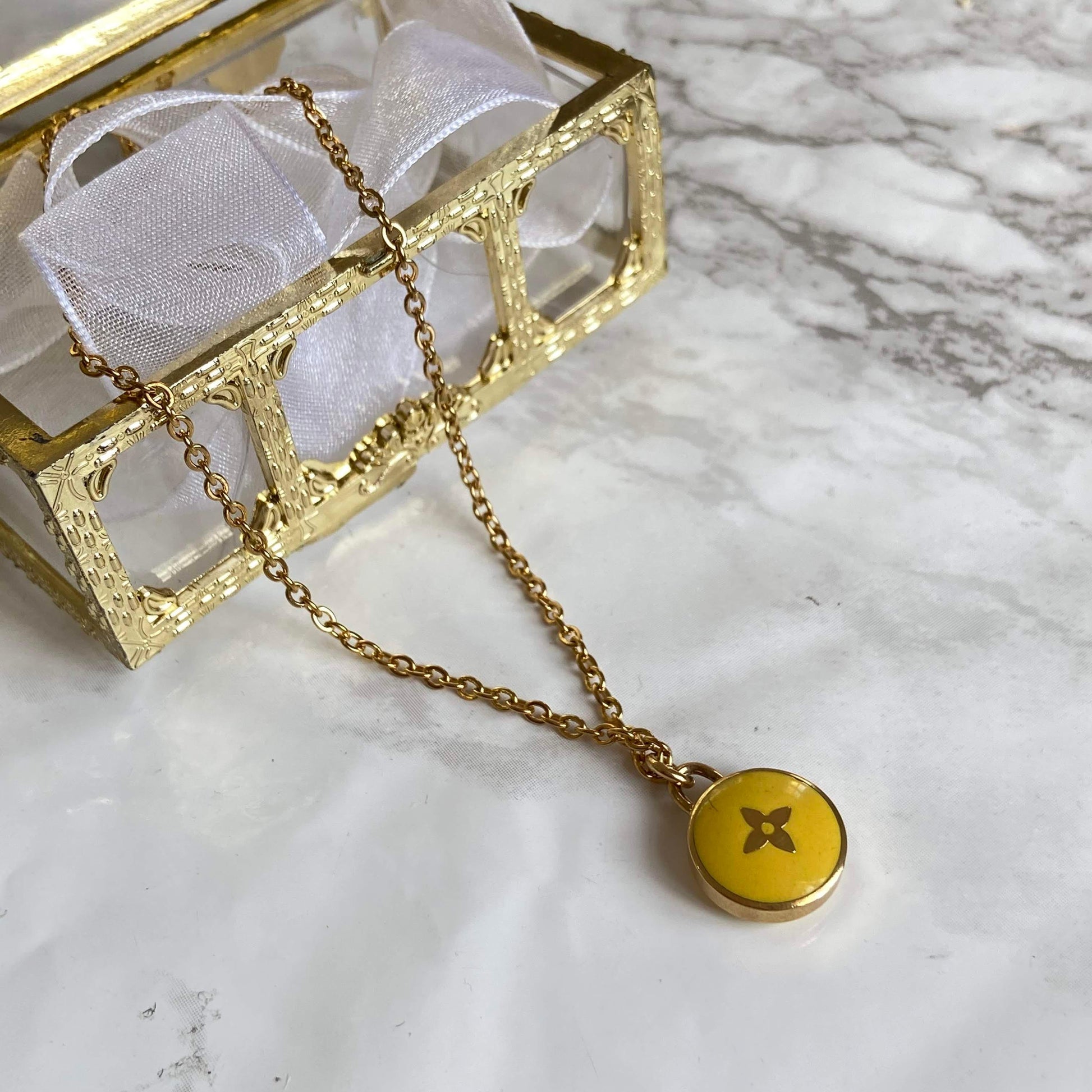 Canary Pendant Pastilles - Boutique SecondLife
