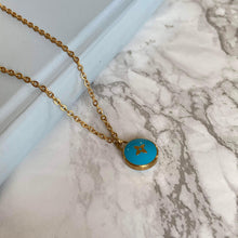 Load image into Gallery viewer, Authentic Louis Vuitton Sapphire Blue Pendant Pastilles - Boutique SecondLife