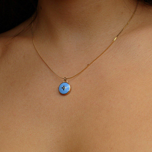 Authentic Louis Vuitton Blue Pendant Pastilles - Boutique SecondLife
