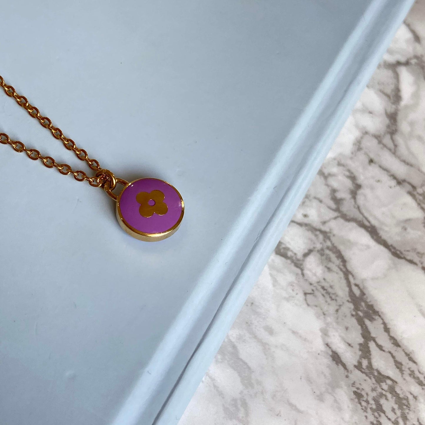 Authentic Louis Vuitton Rosewood Pendant- Necklace - Boutique SecondLife