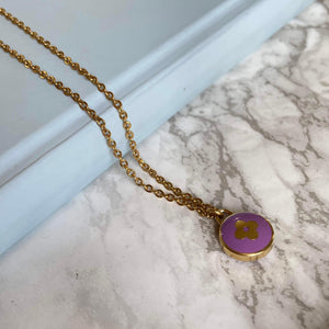 Authentic Louis Vuitton Rosewood Pendant- Necklace - Boutique SecondLife