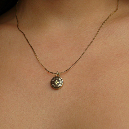 Authentic Louis Vuitton Chocolate Pendant Necklace - Boutique SecondLife