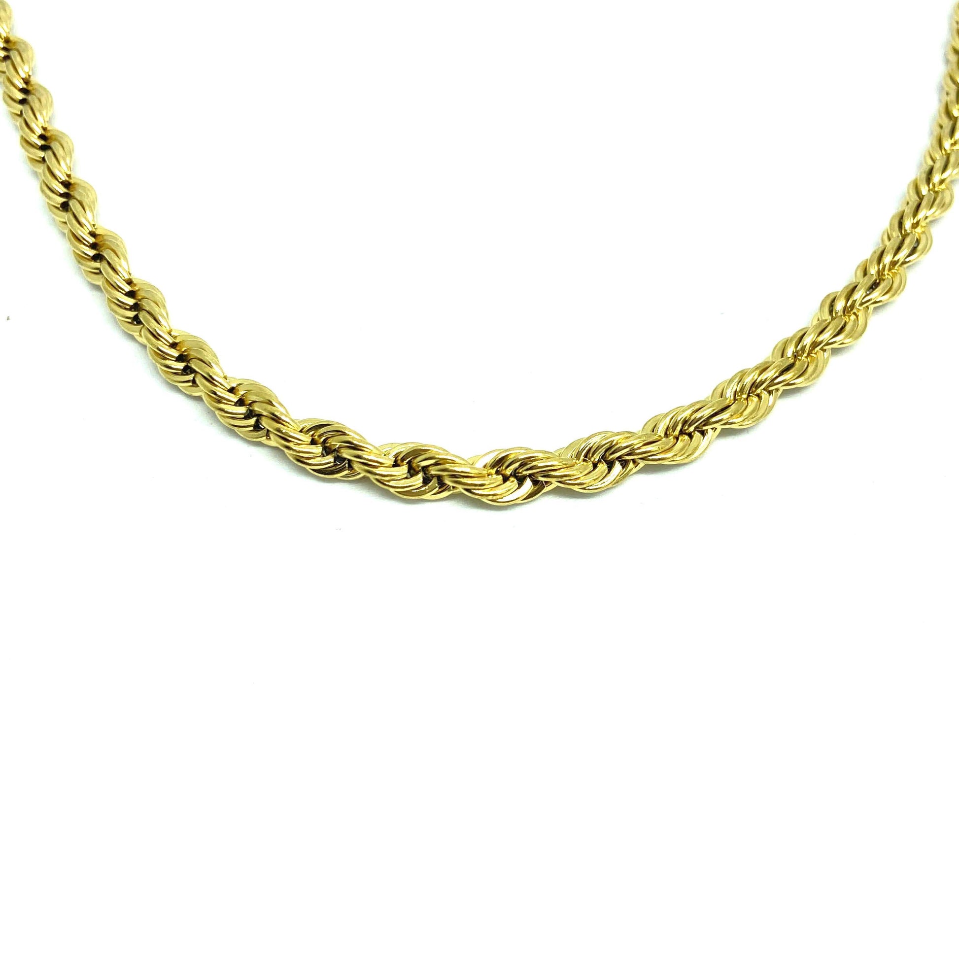 BSL - Kensington Rope Chain Necklace - Boutique SecondLife