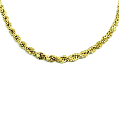 BSL - Kensington Rope Chain Necklace - Boutique SecondLife