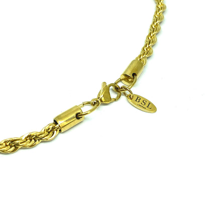 BSL - Kensington Rope Chain Necklace - Boutique SecondLife