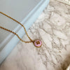 Authentic Louis Vuitton Pendant Lavender - Necklace - Boutique SecondLife