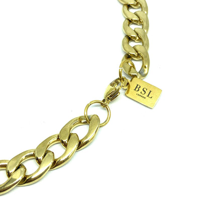BSL - Chelsea Cuban Chain Necklace - Boutique SecondLife